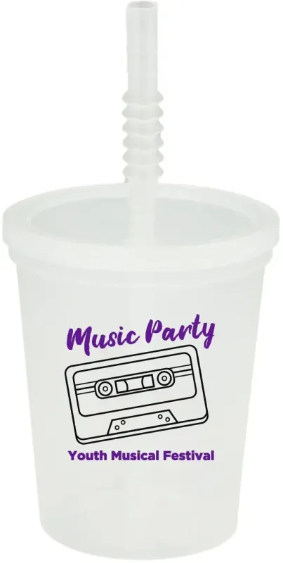 Custom Little Sips Stadium Cup — view 3