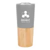 16 Oz. Marlow Stainless Steel Tumbler With Bamboo Base — view 2