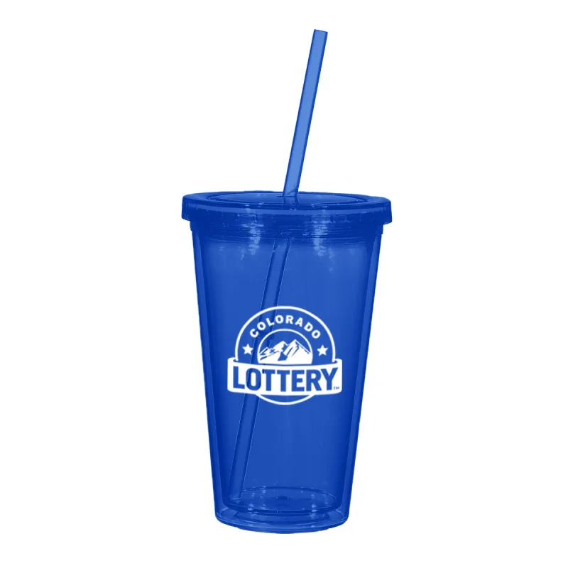 16 Oz. Newport Acrylic Tumbler — view 2