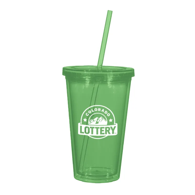 16 Oz. Newport Acrylic Tumbler — view 4