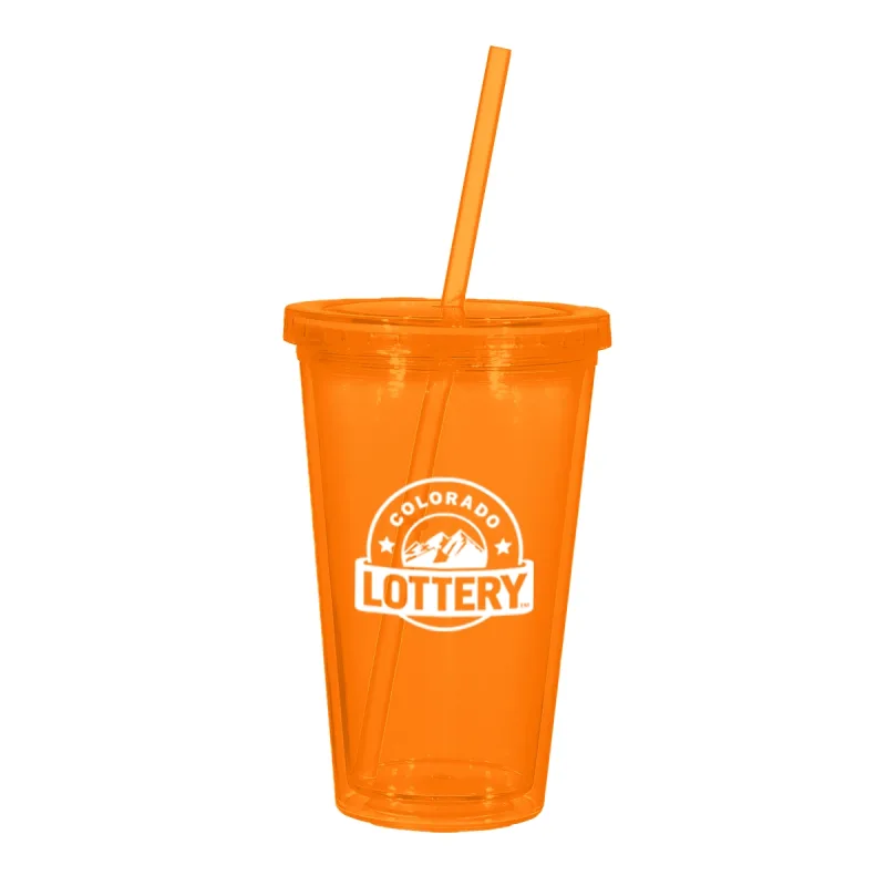 16 Oz. Newport Acrylic Tumbler — view 5