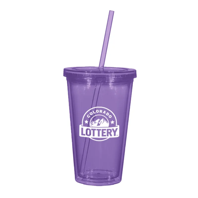 16 Oz. Newport Acrylic Tumbler — view 6