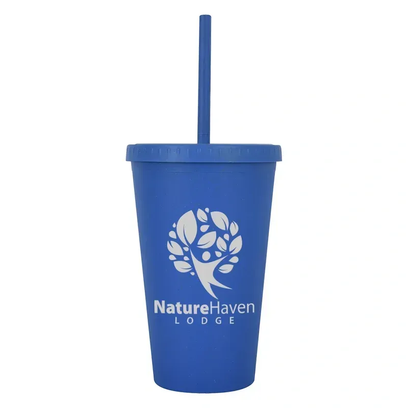 16 Oz. Newport Harvest Travel Tumbler