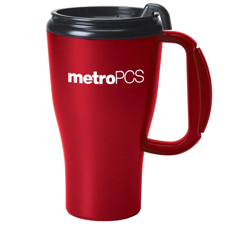 Omega Mug With Slider Lid - 16 Oz. — view 10