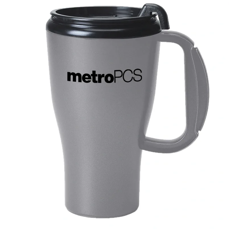 Omega Mug With Slider Lid - 16 Oz. — view 11