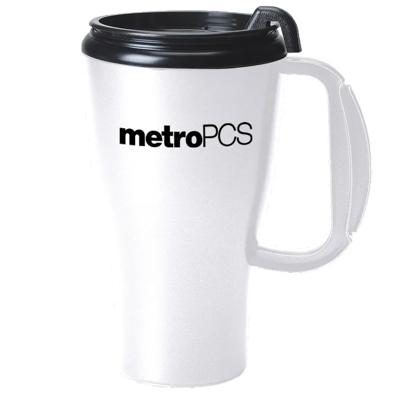 Omega Mug With Slider Lid - 16 Oz. — view 12