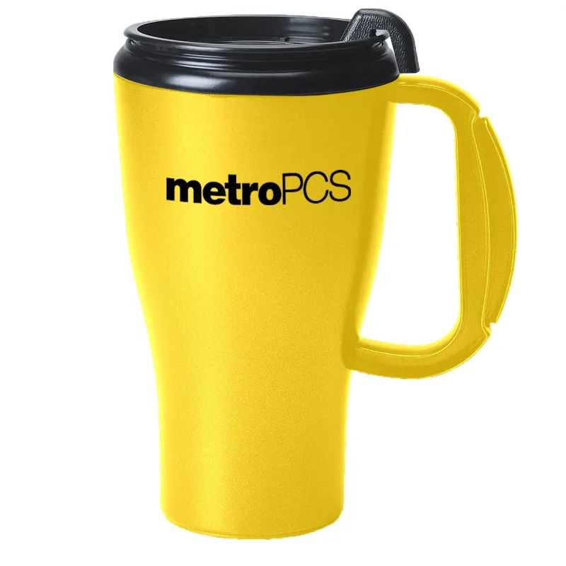 Omega Mug With Slider Lid - 16 Oz. — view 13