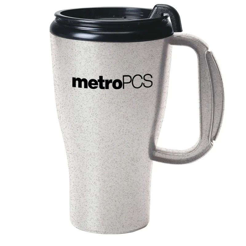 Omega Mug With Slider Lid - 16 Oz. — view 14
