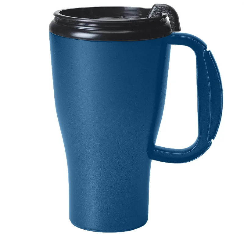 Omega Mug With Slider Lid - 16 Oz. — view 15