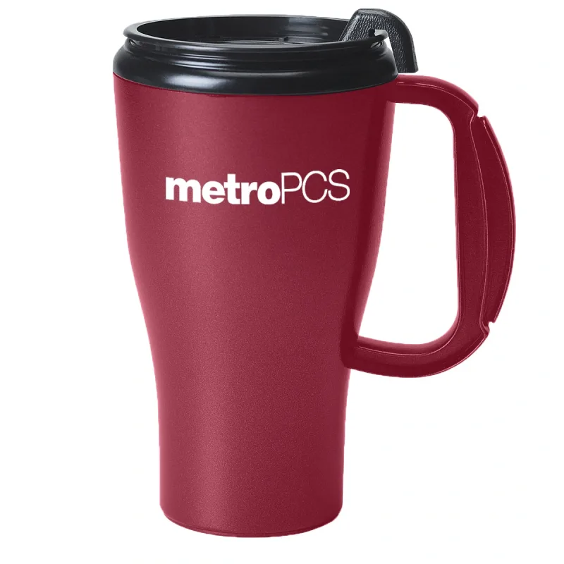 Omega Mug With Slider Lid - 16 Oz. — view 5