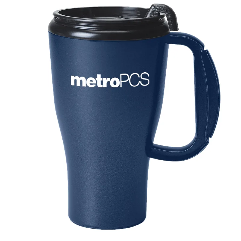 Omega Mug With Slider Lid - 16 Oz. — view 6
