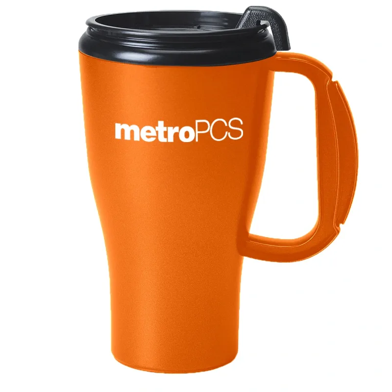 Omega Mug With Slider Lid - 16 Oz. — view 7