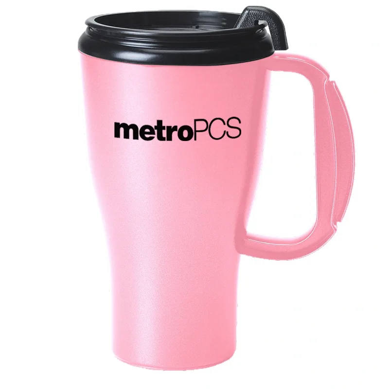 Omega Mug With Slider Lid - 16 Oz. — view 8
