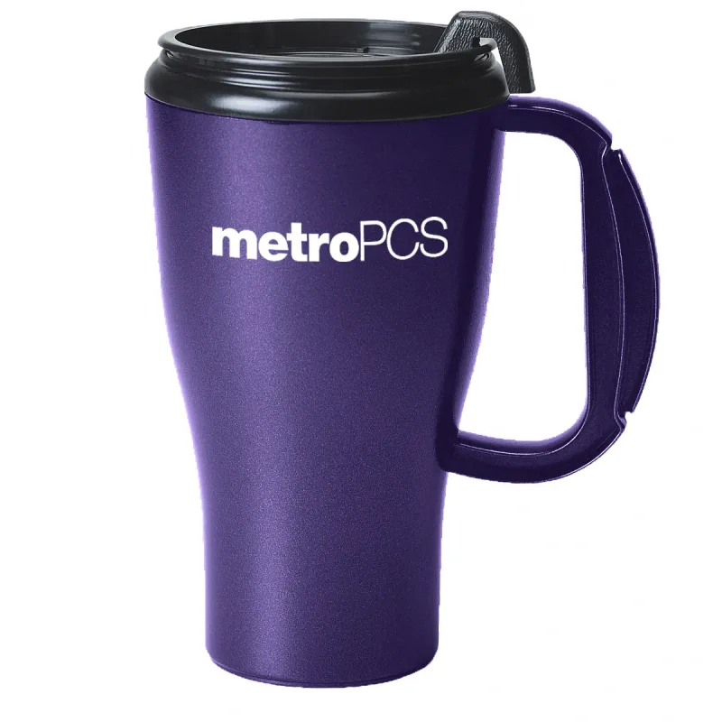 Omega Mug With Slider Lid - 16 Oz. — view 9