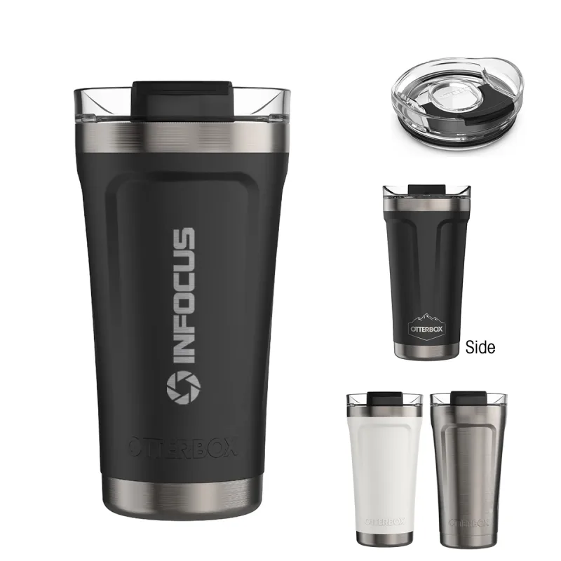 16 Oz. Otterbox® Elevation® Core Colors Stainless Steel Tumbler — view 2