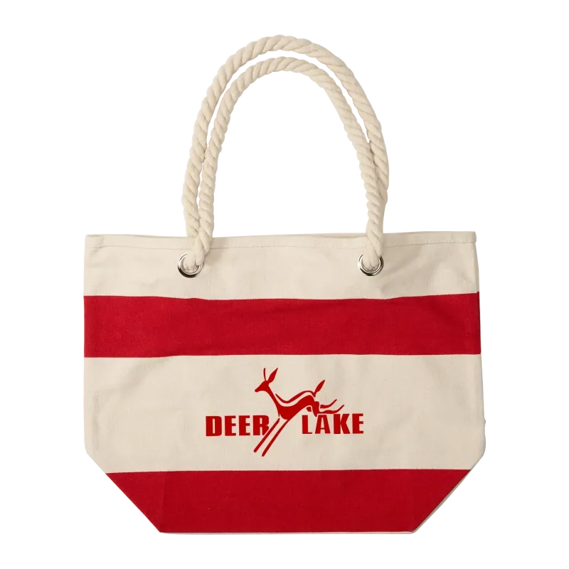 Customizable Canvas Boat Tote - 16 oz. — view 2