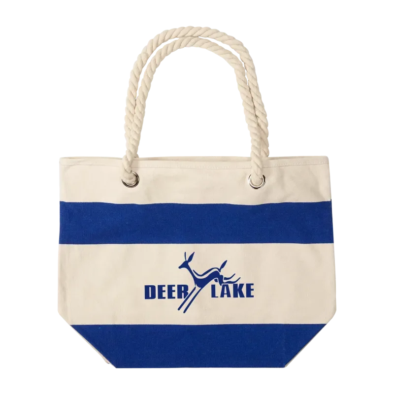 Customizable Canvas Boat Tote - 16 oz. — view 3