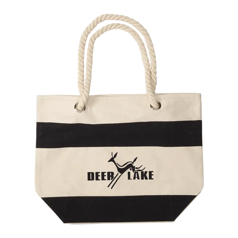 Customizable Canvas Boat Tote - 16 oz. — view 4