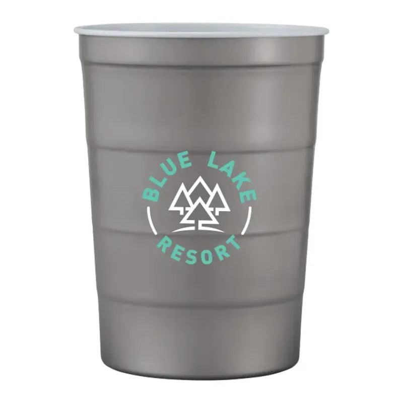 16 oz. Reusable Steel Chill-Cups™ — view 5