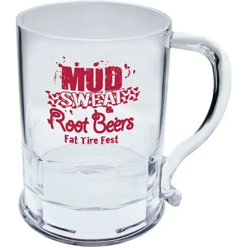 Styrene Root Beer Mug - 16 Oz.