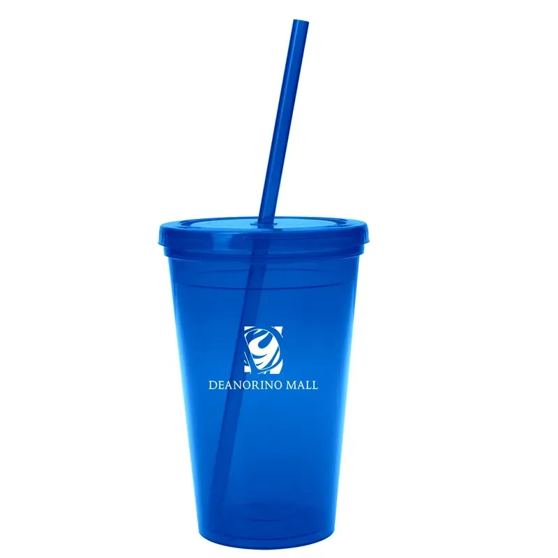 Sunsplash Double Wall Tumbler - 16 Oz.