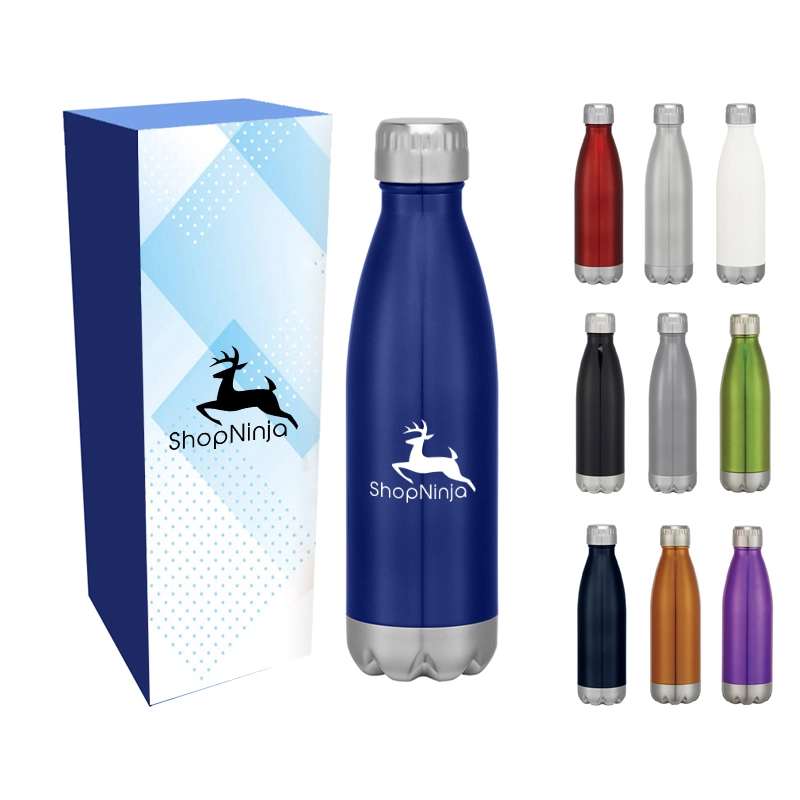 16 Oz. Swig Stainless Steel Bottle With Custom Box