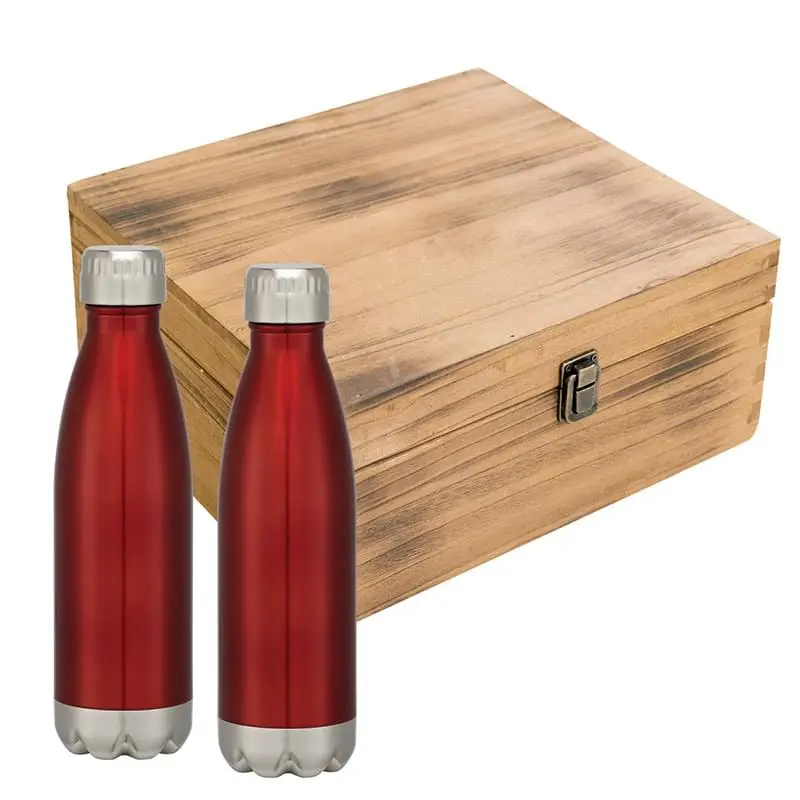 16 Oz. Swiggy Stainless Steel Bottle Gift Set