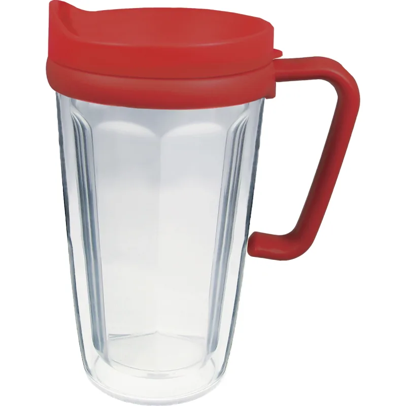 16 oz. Thermal Dual Walled Travel Mug (Four Imprint Options) — view 3