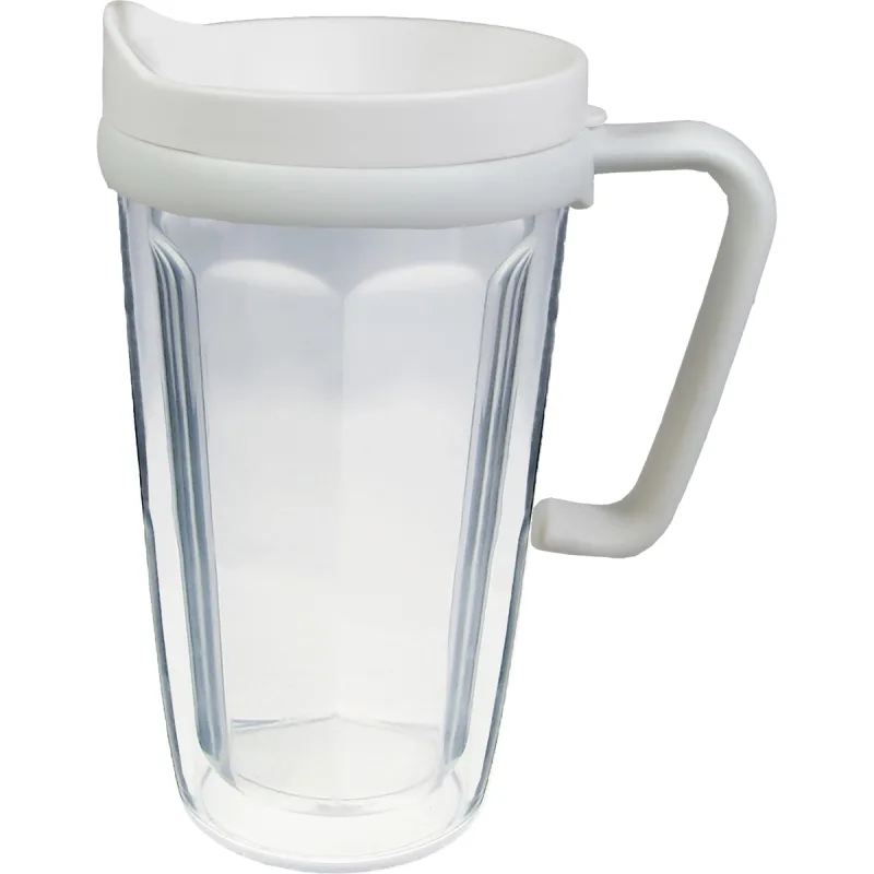 16 oz. Thermal Dual Walled Travel Mug (Four Imprint Options) β view 1