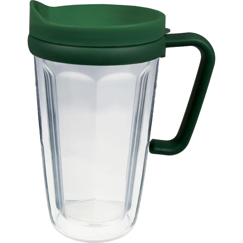 16 oz. Thermal Dual Walled Travel Mug (Four Imprint Options) — view 6