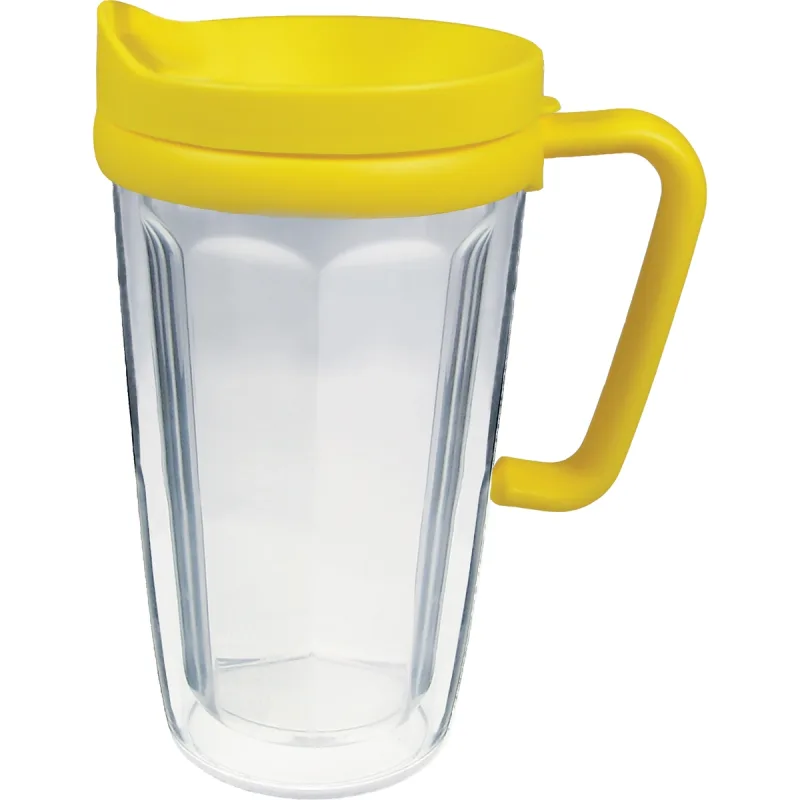 16 oz. Thermal Dual Walled Travel Mug (Four Imprint Options) — view 9