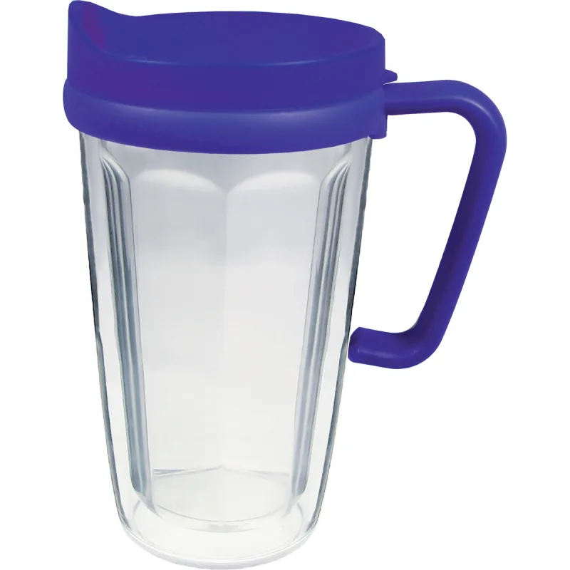 16 oz. Thermal Dual Walled Travel Mug (Four Imprint Options) — view 18
