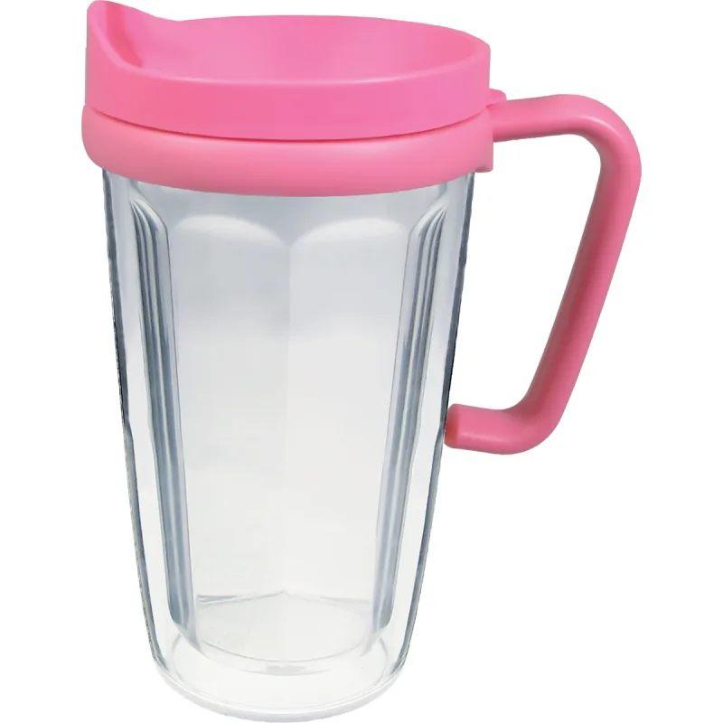 16 oz. Thermal Dual Walled Travel Mug (Four Imprint Options) — view 19