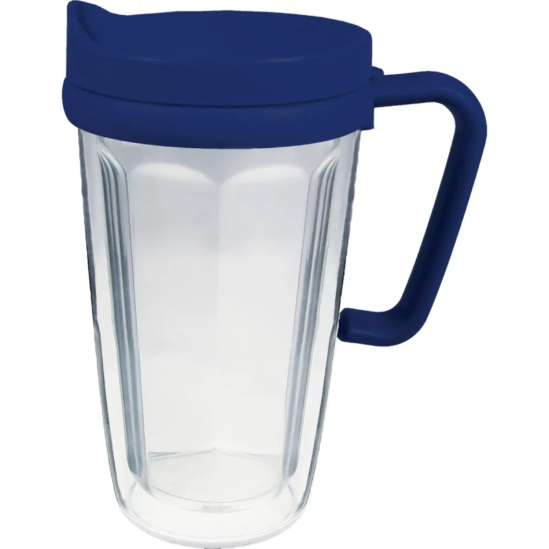 16 oz. Thermal Dual Walled Travel Mug (Four Imprint Options) — view 14