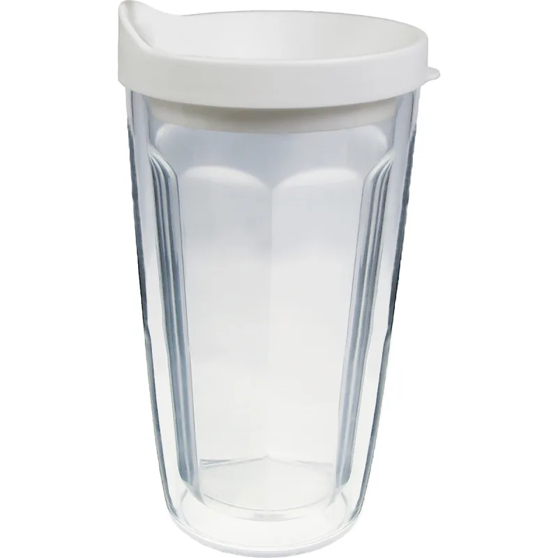 16 oz. Thermal Dual Walled Travel Tumbler ( Four Imprint Options) — view 3