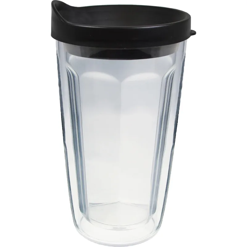 16 oz. Thermal Dual Walled Travel Tumbler ( Four Imprint Options) — view 7