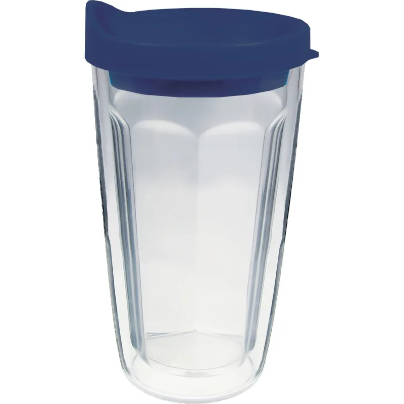 16 oz. Thermal Dual Walled Travel Tumbler ( Four Imprint Options) — view 6