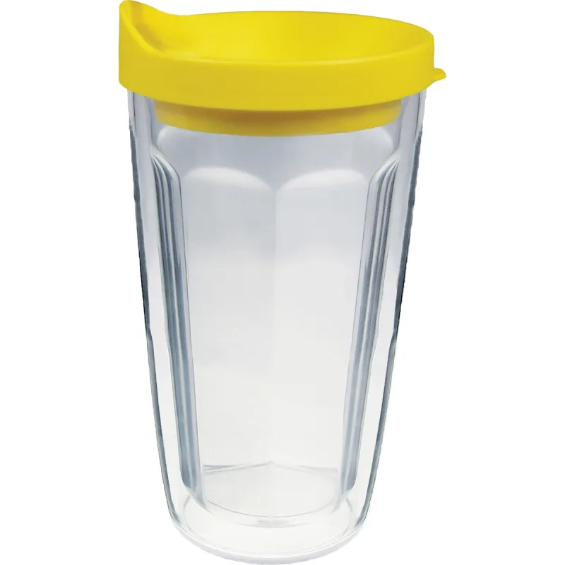 16 oz. Thermal Dual Walled Travel Tumbler ( Four Imprint Options) — view 5