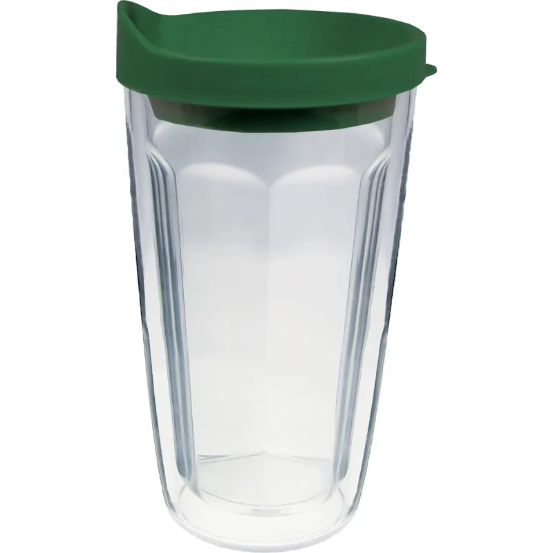16 oz. Thermal Dual Walled Travel Tumbler ( Four Imprint Options) β view 1