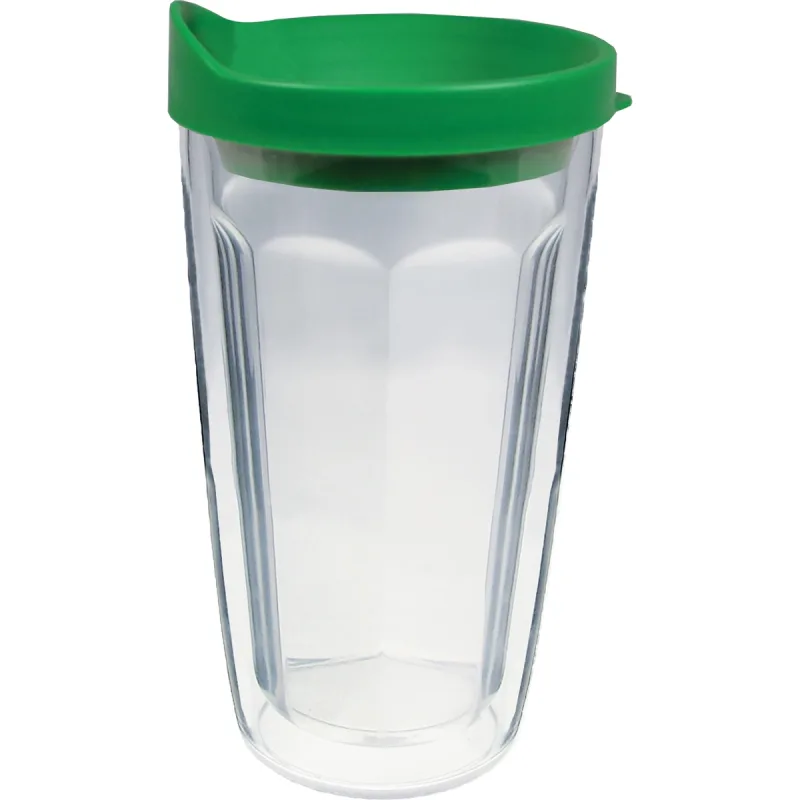 16 oz. Thermal Dual Walled Travel Tumbler ( Four Imprint Options) — view 14