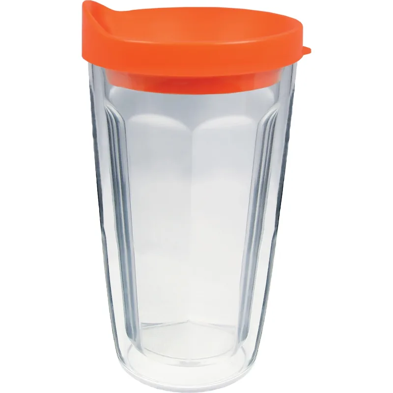 16 oz. Thermal Dual Walled Travel Tumbler ( Four Imprint Options) — view 12