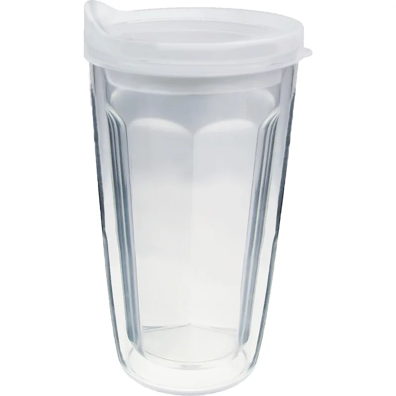 16 oz. Thermal Dual Walled Travel Tumbler ( Four Imprint Options) — view 9