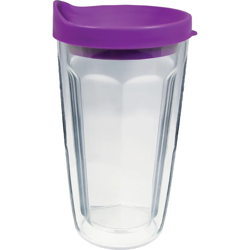 16 oz. Thermal Dual Walled Travel Tumbler ( Four Imprint Options) — view 8