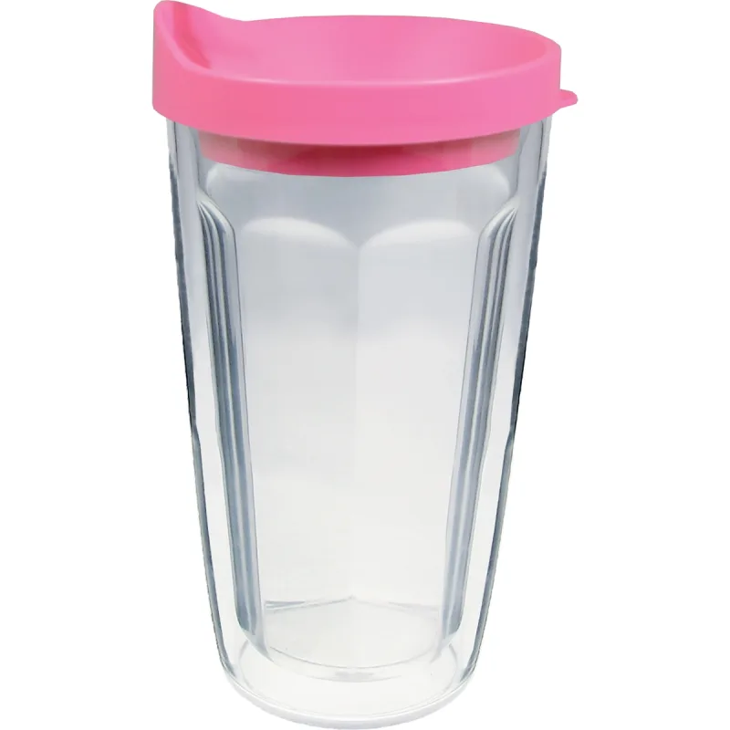 16 oz. Thermal Dual Walled Travel Tumbler ( Four Imprint Options) — view 4