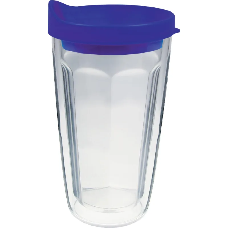 16 oz. Thermal Dual Walled Travel Tumbler ( Four Imprint Options) — view 2