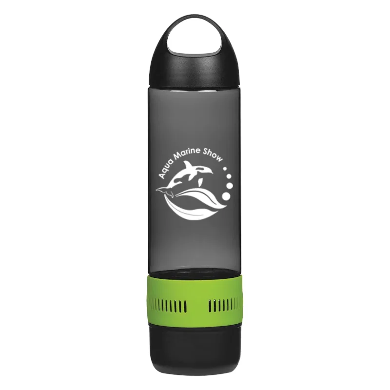 Tritan™ Rumble Bottle With Speaker - 16 Oz. — view 3