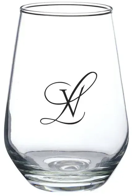 16 oz. Vaso Silicia Stemless Wine Glasses