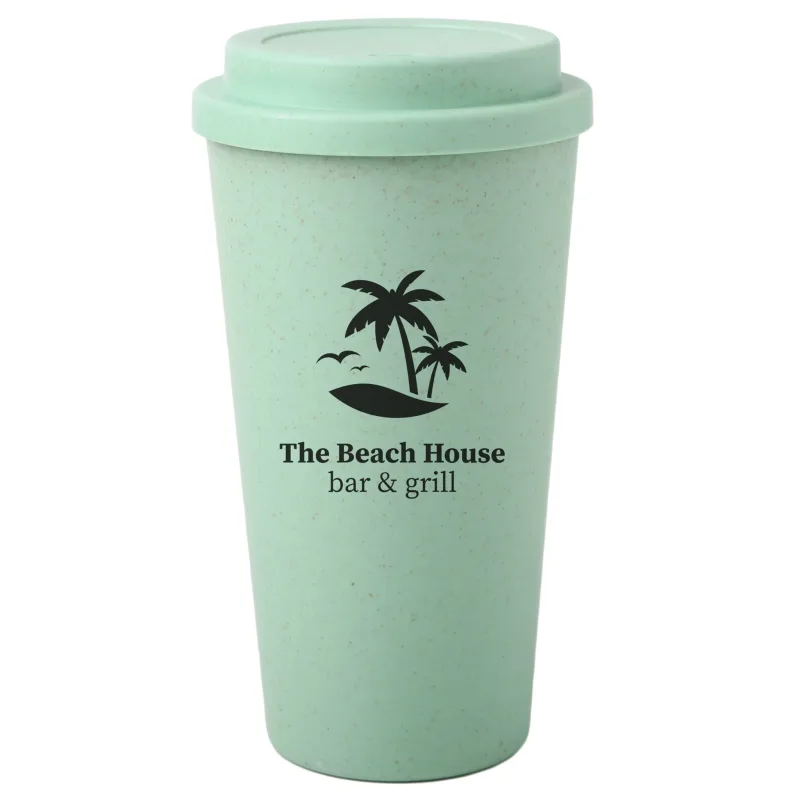 16 oz Wheat Straw Mug — view 3