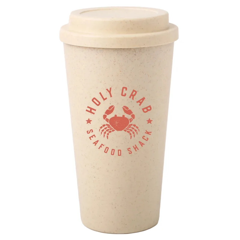 16 oz Wheat Straw Mug — view 5