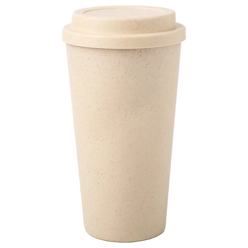 16 oz Wheat Straw Mug — view 6